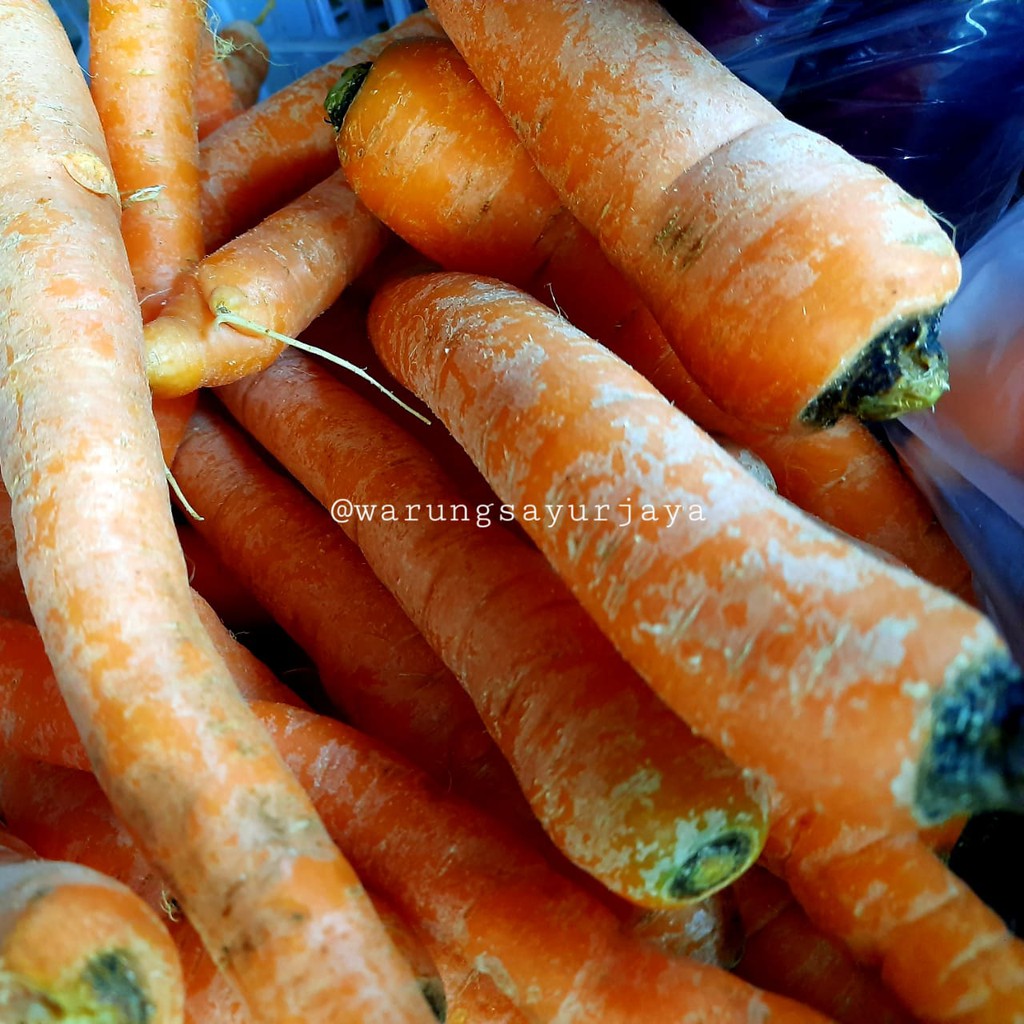 

Wortel Lokal 500 gram