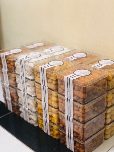 Dus Lebaran Box Idul Fitri Packaging Toples Box - Tbif120145 (20pc)
