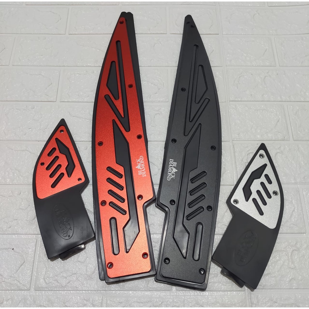 CIS Alas Kaki PCX 160 Black diamond Step floor Black diamond PCX 160 New