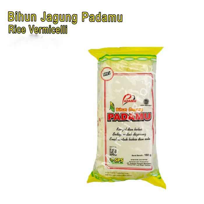 Mie Bihun * Padamu * Bihun jagung * 150g