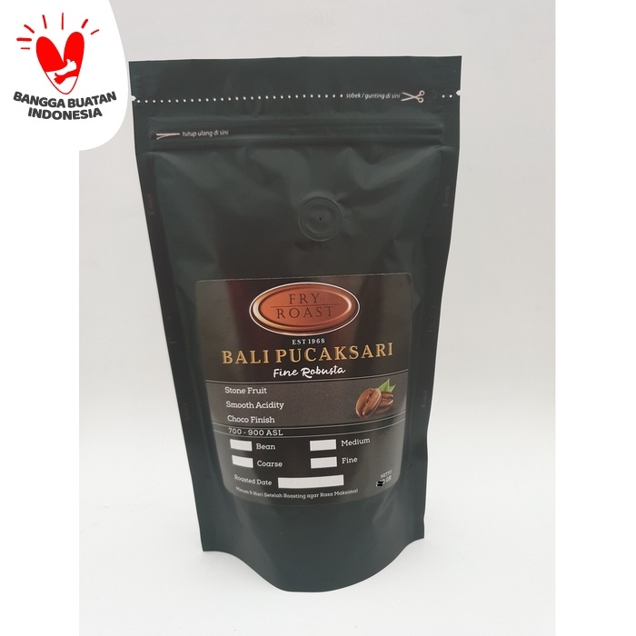 

H2J021 Kopi Fine Robusta Bali Pucaksari 1 Kg Biji & Bubuk - Biji Hyh1Yjj