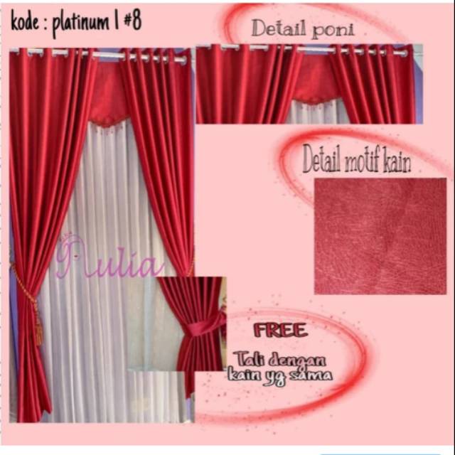 Gorden blackout /gorden jendela