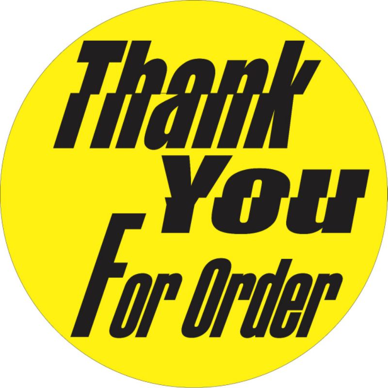 

stiker olshop package