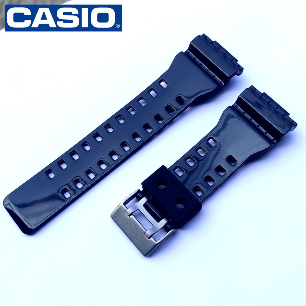 Tali Casio Ga-100CB-1A Strap Casio Ga-100CB-1A Original Oem.