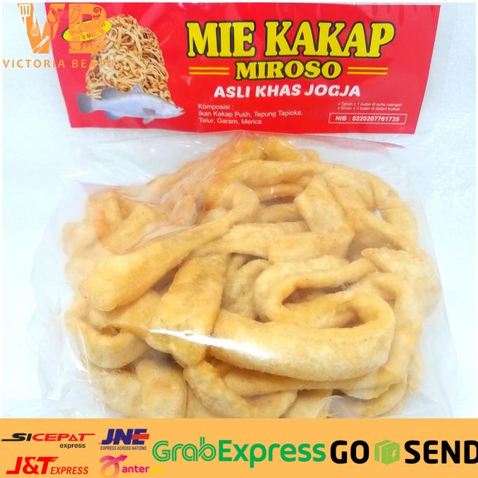 

MIE & PASTA | MIE KAKAP KERING MIROSO ASLI KHAS JOGJA | MAKANAN & MINUMAN