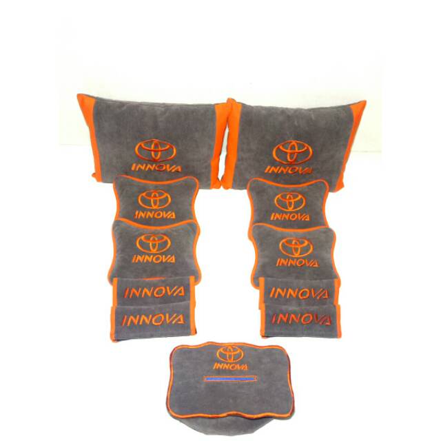 Bantal Aksesoris mobil Toyota Kijang Innova