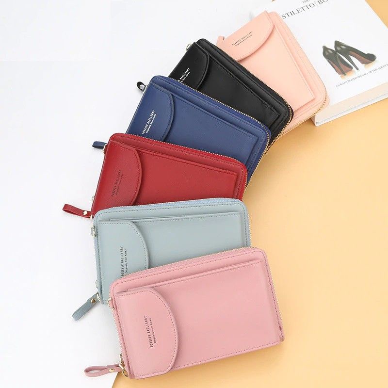 tas dompet hp wanita pocket tempat hp wanita dompet megan tas hp wanita