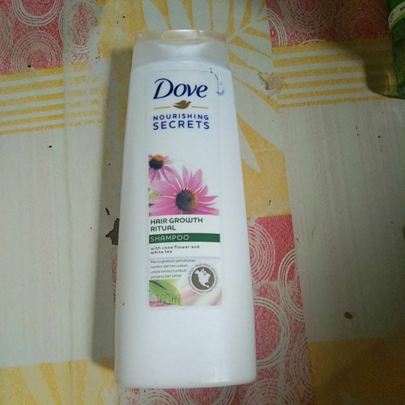 Shampo DOVE Nourishing secrets 160ml