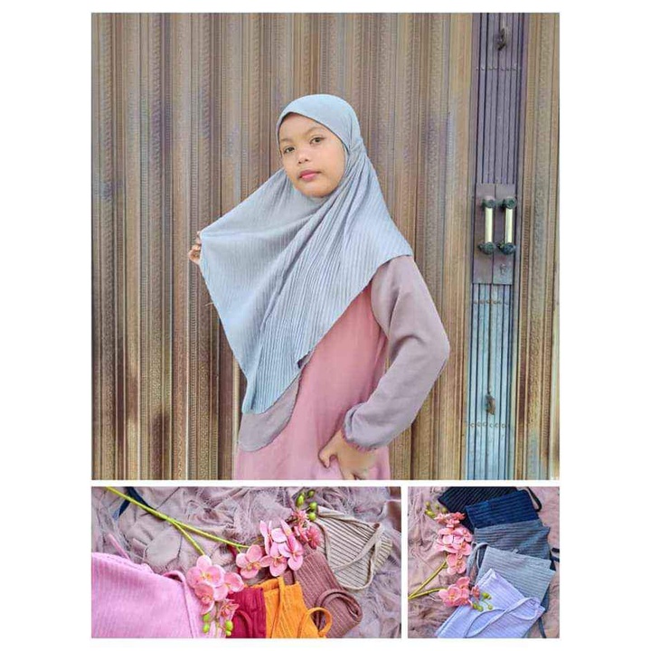 BERGO PLISKET ANAK TANGGUNG // BERGO PLISKET ANAK MURAH