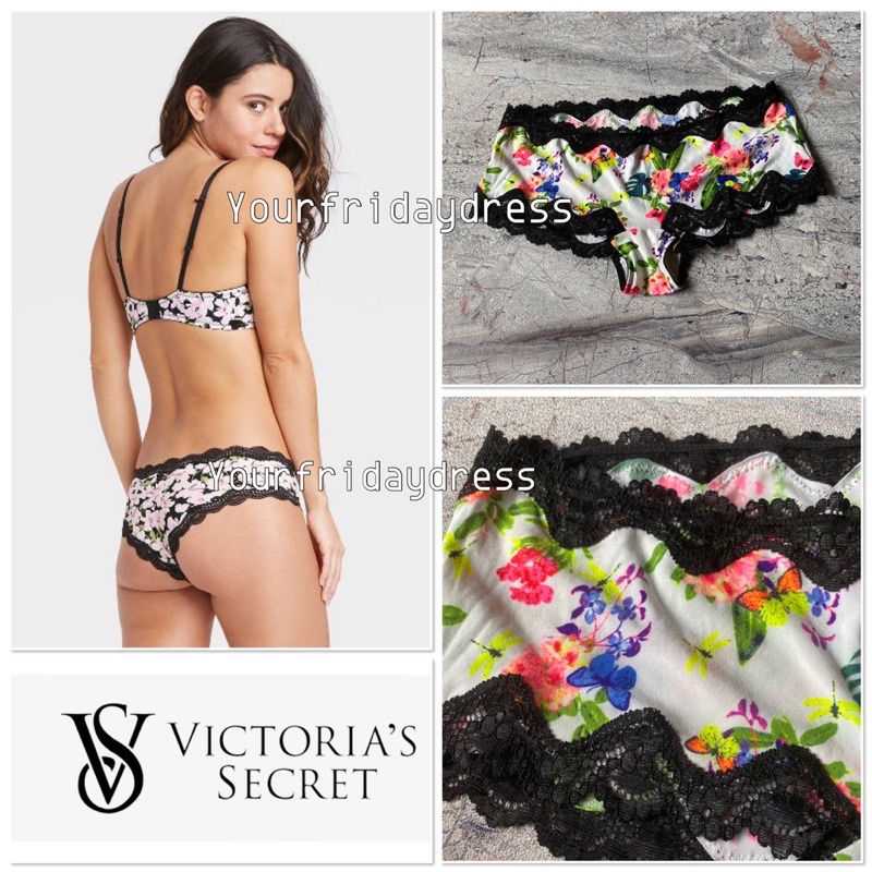 Classy Lace waist panties by victoria’s secret vs original  cheeky knickers boxer lacey silky briefs