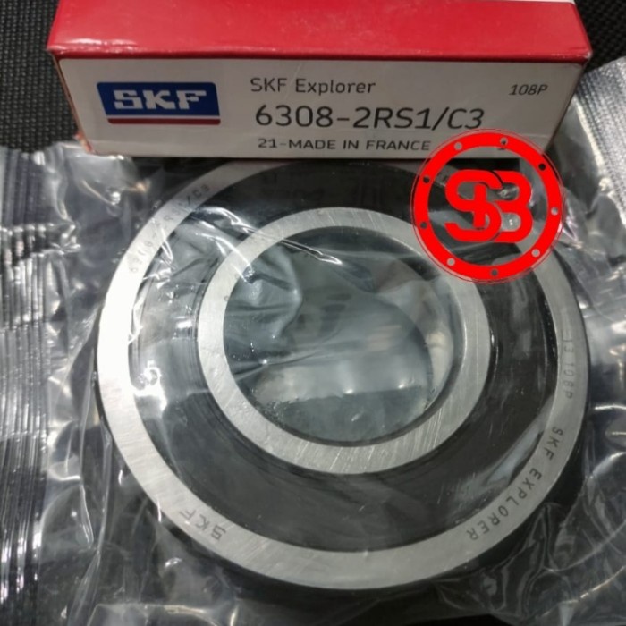 BEARING 6308 2RS / 6308 2RS C3 SKF ORIGINAL