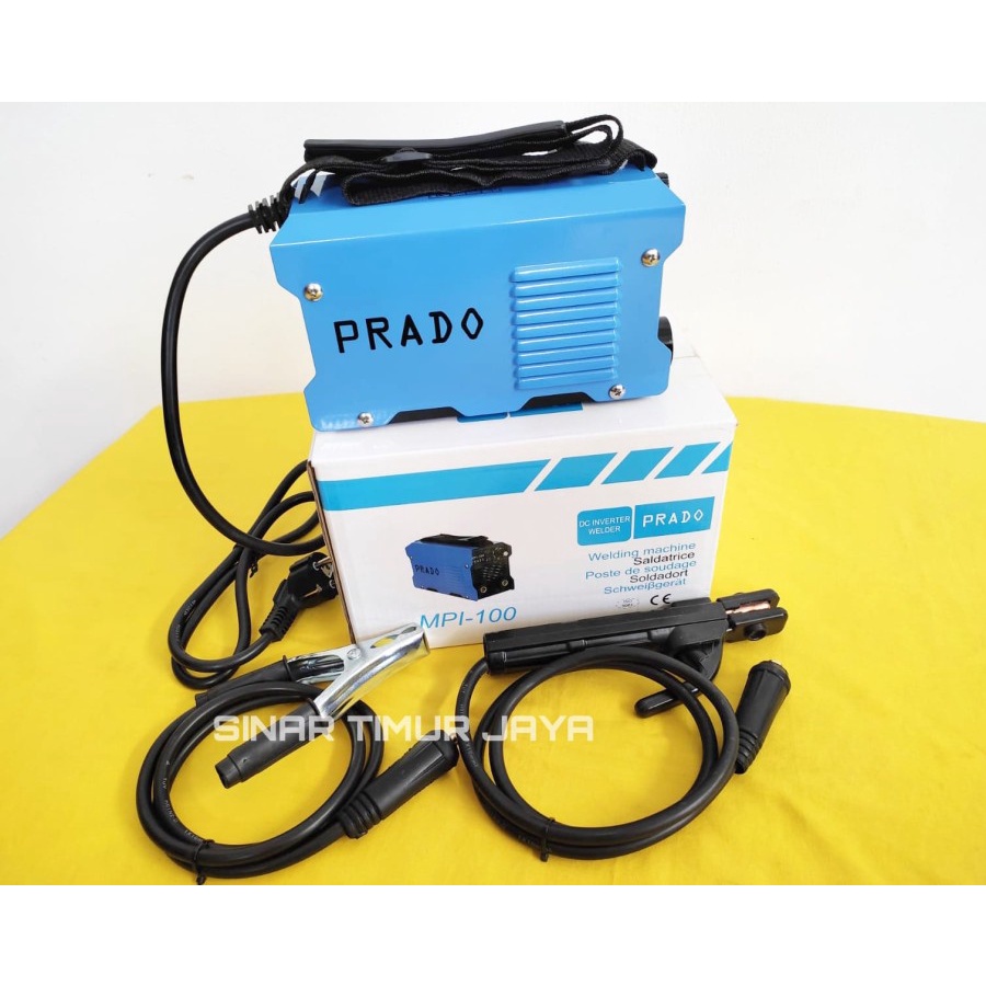 TRAVO LAS PRADO MPI-100 / MESIN LAS INVERTER MPI 100