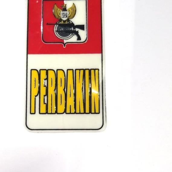 

➥ STICKER PERBAKIN PUTIH - BAHAN MIKA - STIKER PERBAKIN ✮