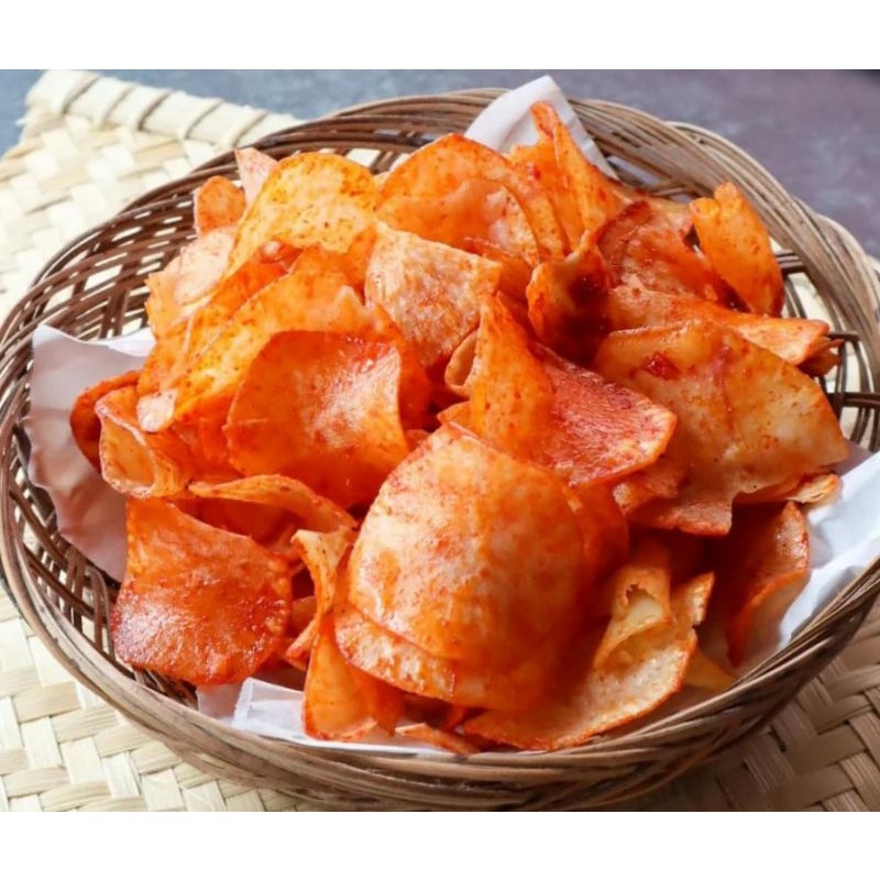 

keripik singkong balado 85gr