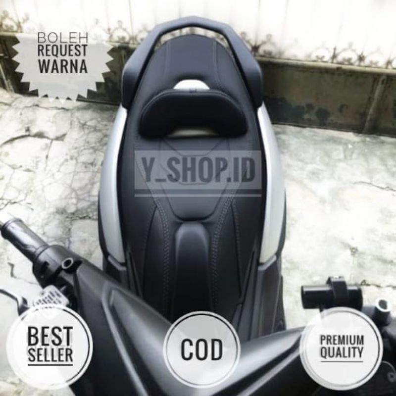 Sarung Cover Jok Motor Nmax Old 2015 2016 2019 All New Nmax 2020 2023 Modifikasi