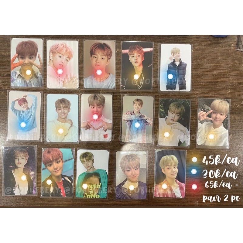 Photocard Jihoon Treasure