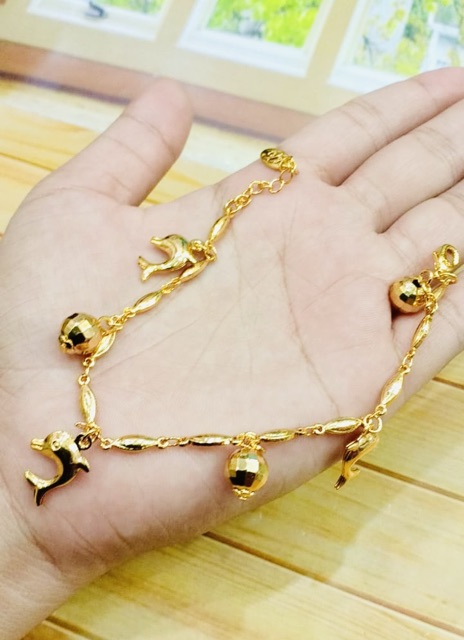 Gelang tangan wanita // gelang tangan lapis emas // perhiasan wanita //gelang tangan penggati emas