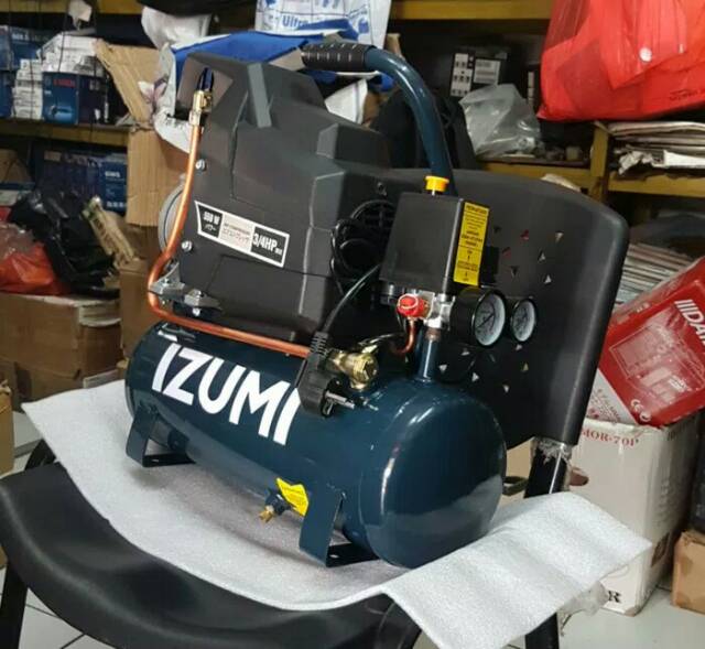 Kompresor 3/4 HP 9L 1 PHASE merk izumi lisensi japan