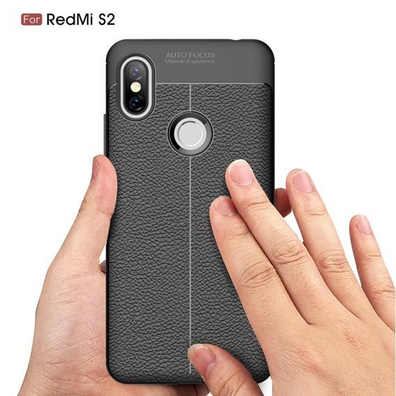 Case Auto Focus Softcase Casing for Xiaomi Redmi S2 - Hitam