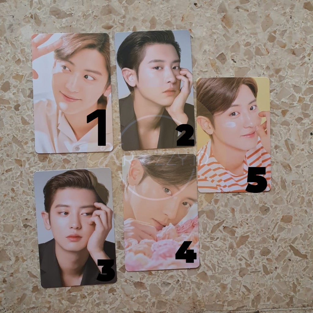 [READY STOCK] Poster Photocard Standee Nacific x Chanyel / Chanyeol Nacific