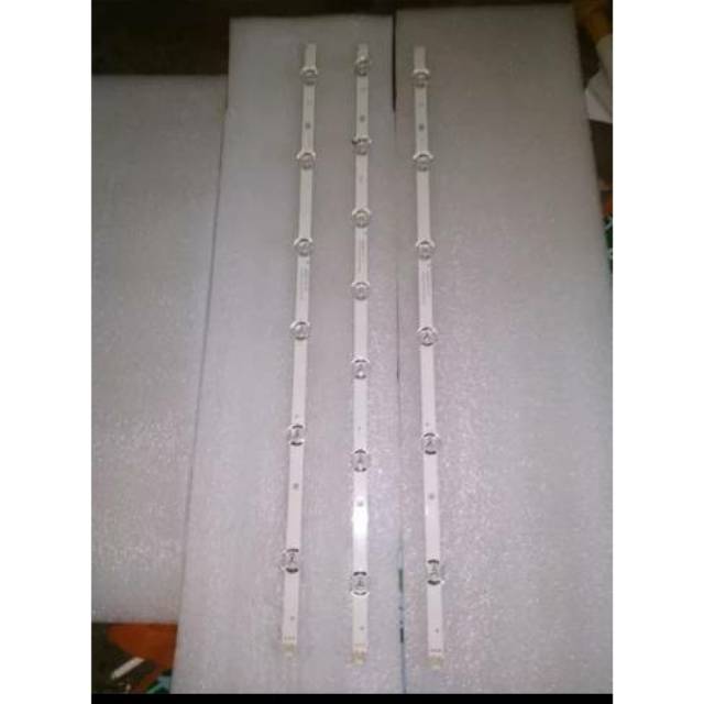 LAMPU LED BACKLIGHT TV LG 32LN5100 - BACKLIGHT LG 6 7 6 32LN4900 32LN 32 INCH