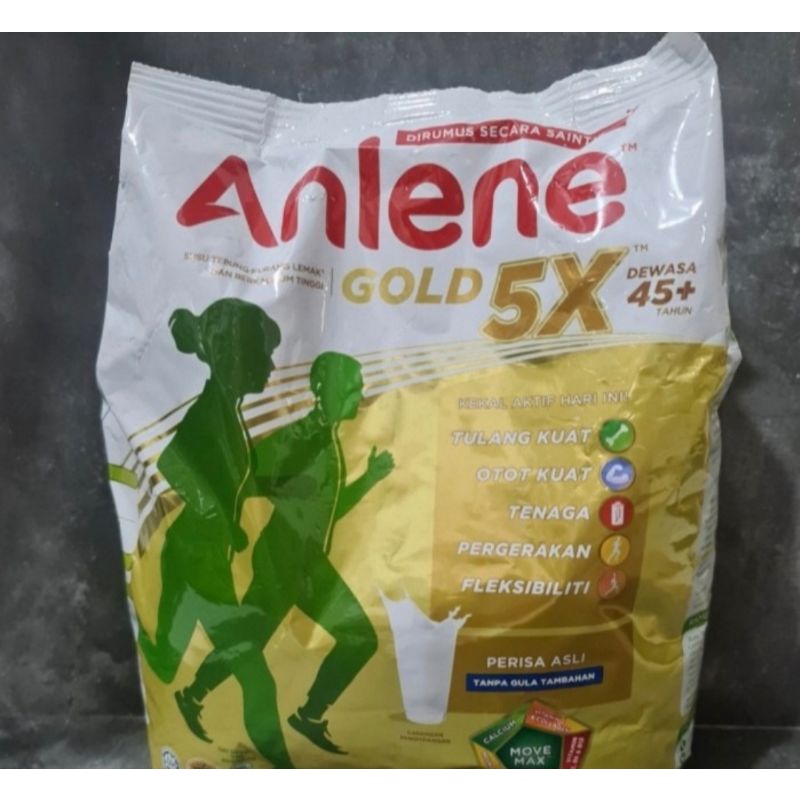 

Susu Anlene Gold 1kg Malaysia orang tua / low fat high calsium milk tinggi kalsium