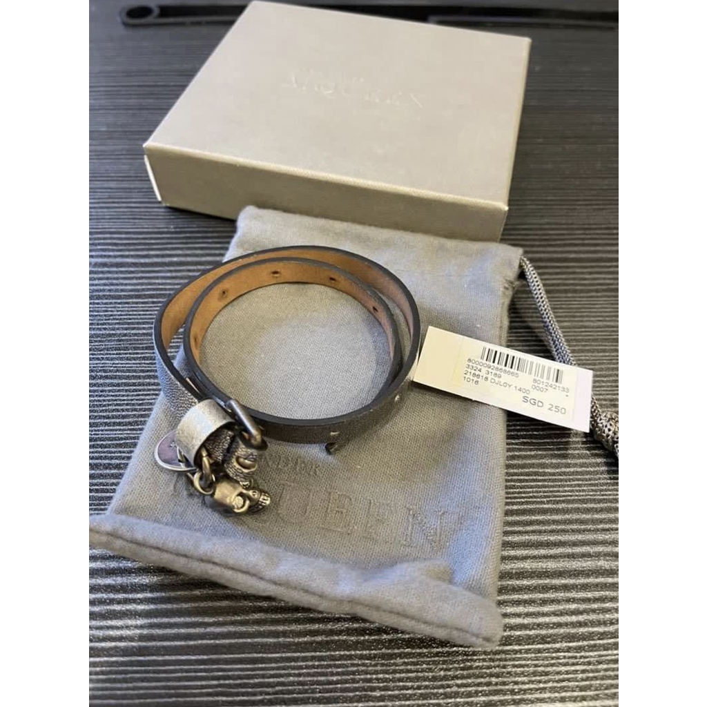 ALEXANDER MCQUEEN Bracelet (100% Authentic) - Preloved