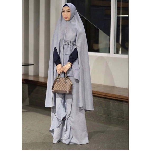 PRELOVED JAWHARA SYARI DENIM