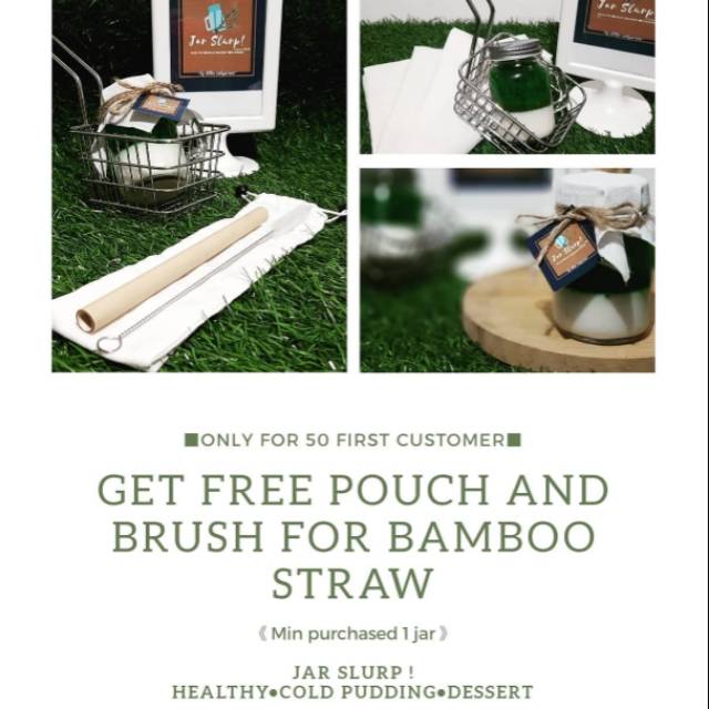 

Jar Slurp ! Healthy▪︎Cold Dessert▪︎Pudding