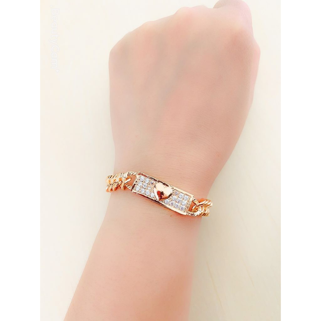 Gelang wanita Model Love Gold Xuping