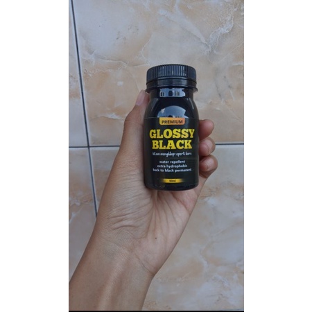 Magic Black Premium 60ml [Penghitam motor/mobil, Trim Restorer, Dasboard, Body motor/ mobil]