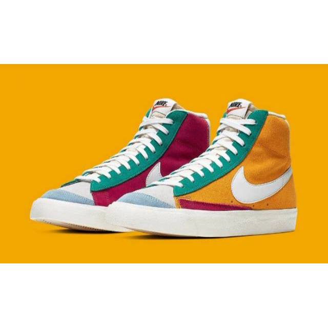 nike blazer 77 vintage multicolor