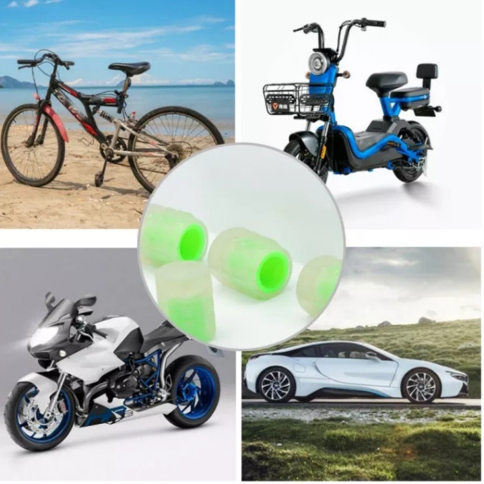 Pentil ban fluoresensi pentil ban mobil ban sepeda motor universal