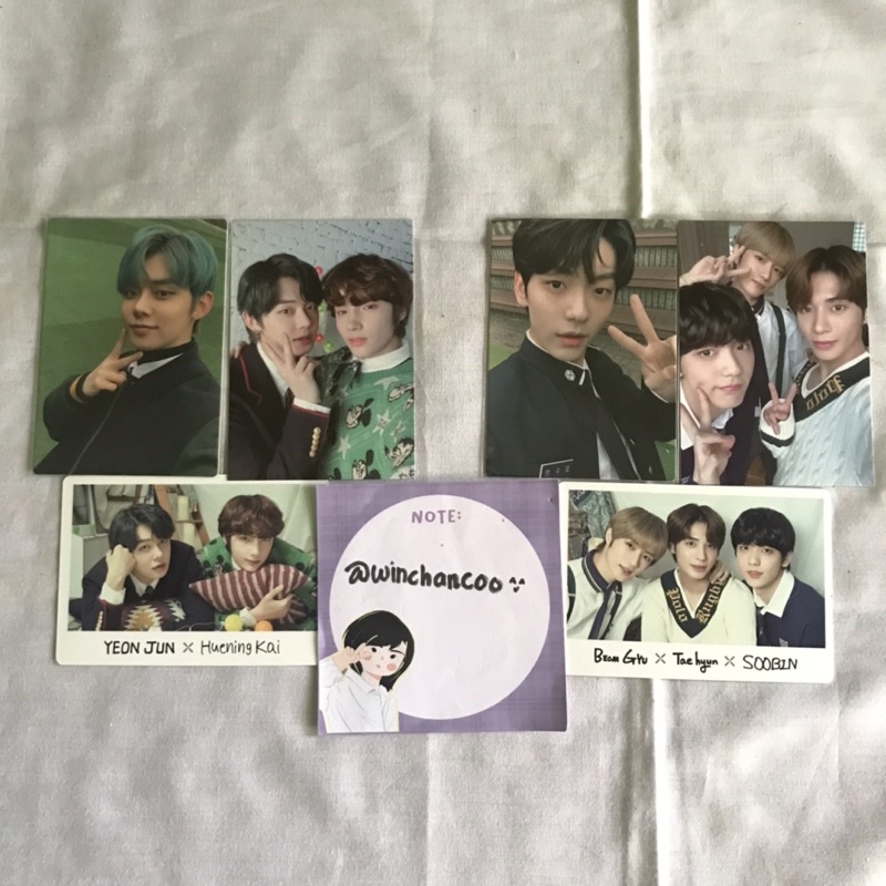 Yeonjun Soobin Minibag Fanlive 2020 Broadcast runaway Devil Yeonjun