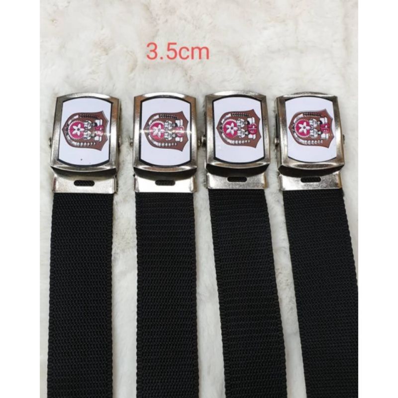 SABUK /GESPER/ IKAT PINGGANG SEKOLAH ( SD , SMP , SMA , PRAMUKA ) Bahan : Nylon