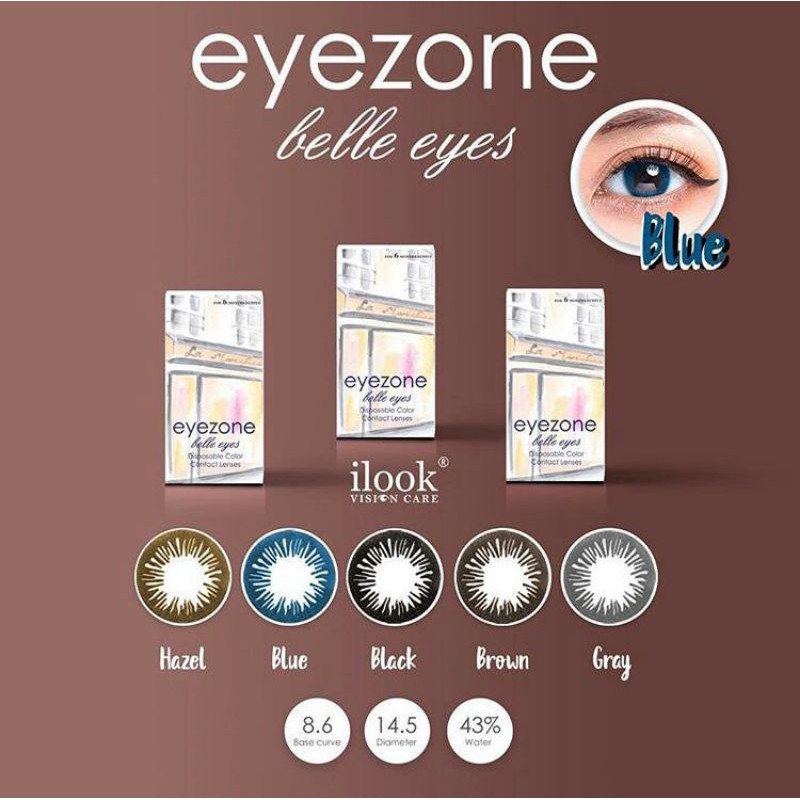 Eyezone - Belle (NORMAL / MINUS)