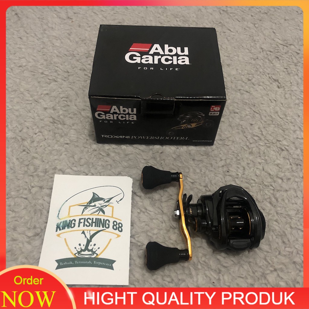 [PROMO SPECIAL] Reel Pancing ABU GARCIA Roxani Power SHooter PWS-L Reel BC Murah