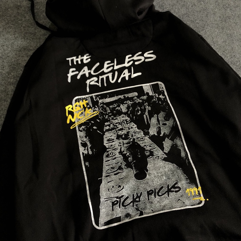 [LIMITED EDITION] Roughneck RGHPD002 Faceless Ritual x Bimopd Pickypicks Hoodie