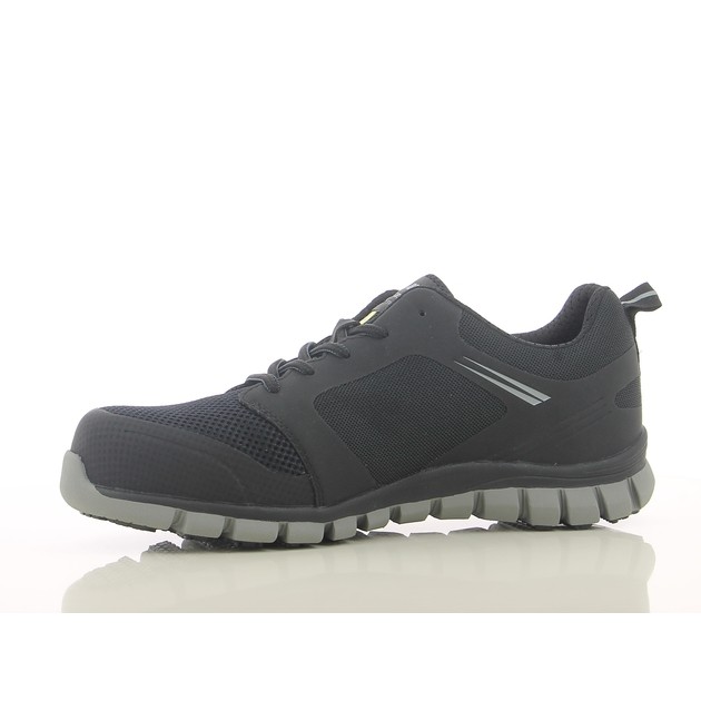 SAFETY JOGGER LIGERO BLACK S1P