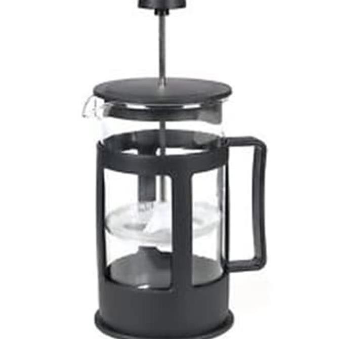 Coffee Plunger 600Ml French Press 600Ml Tutup Plastik / Saringan Kopi