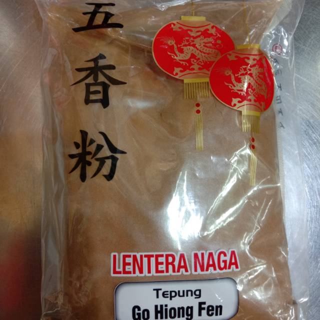 

Tepung Go Hiong Fen/ Tepung 5 Rempah-rempah 500gr