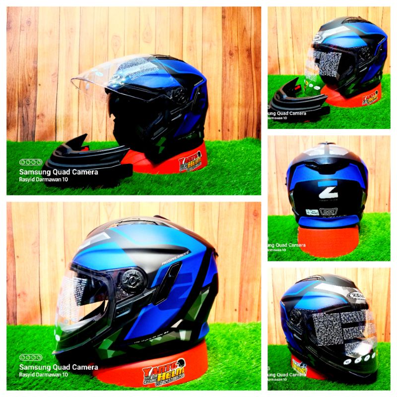 [COD] ZEUS 613C MBKLAJ14 BLUE  MODULAR CROSS OVER