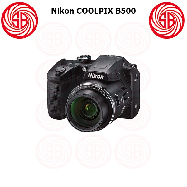 Kamera Nikon Coolpix B500 ; Camera Pocket Nikon Coolpix B-500, 16MP