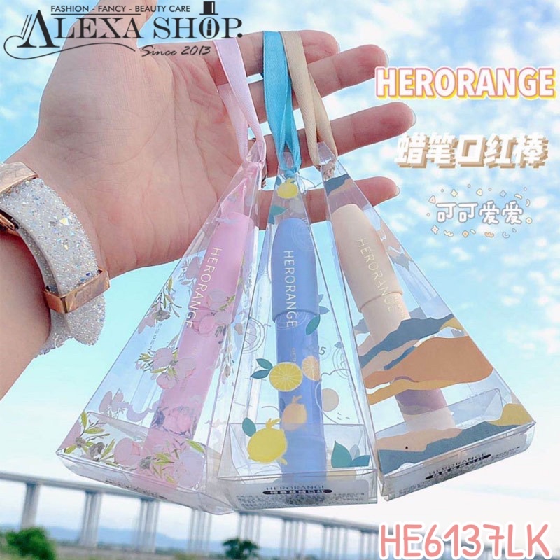 HERORANGE - Crayon Velvet Lipstick Matte :