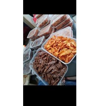 

Paling Baru KERIPIK SINGKONG PEDAS/COKLAT**