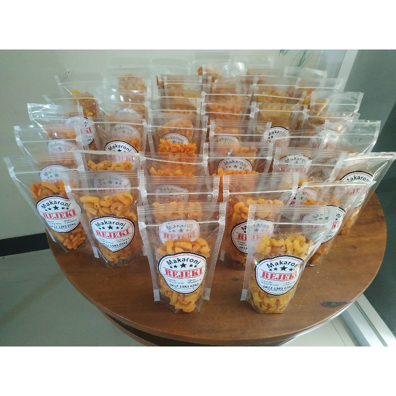 

MAKARONI GORENG KRIUK RENYAH