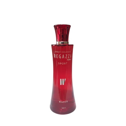 REGAZZA SPRAY COLOGNE SPORT BIANCO 100L