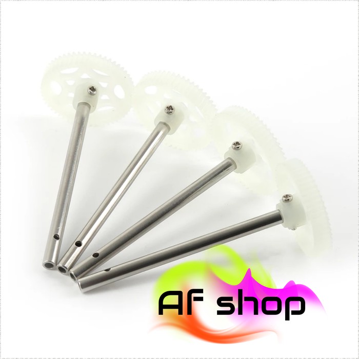 High Grade Material Drone Gear Shaft For SYMA X8SW X8SC X8PRO
