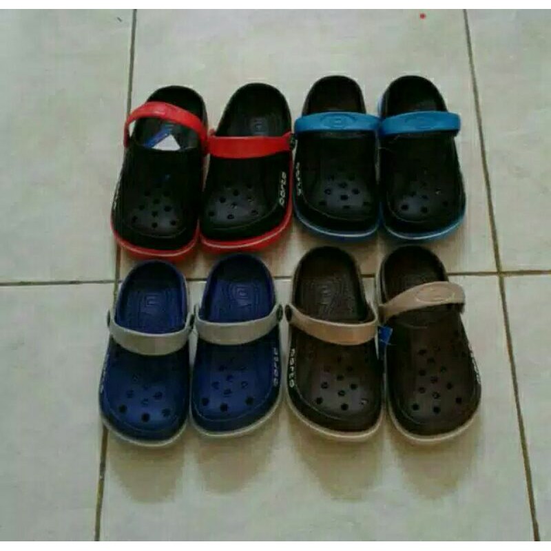 SENDAL SEPATU KARET PORTO TERMURAH