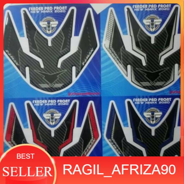 Stiker Sticker timbul Spakbor depan Yamaha New Nmax 2020